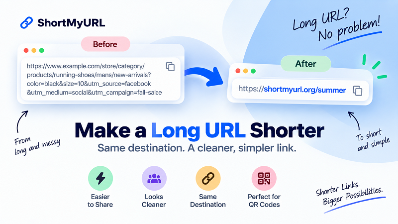 How to Make a Long URL Shorter Without Breaking the Link