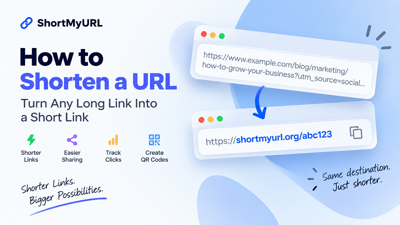 How to Shorten a URL: Turn Any Long Link Into a Short Link