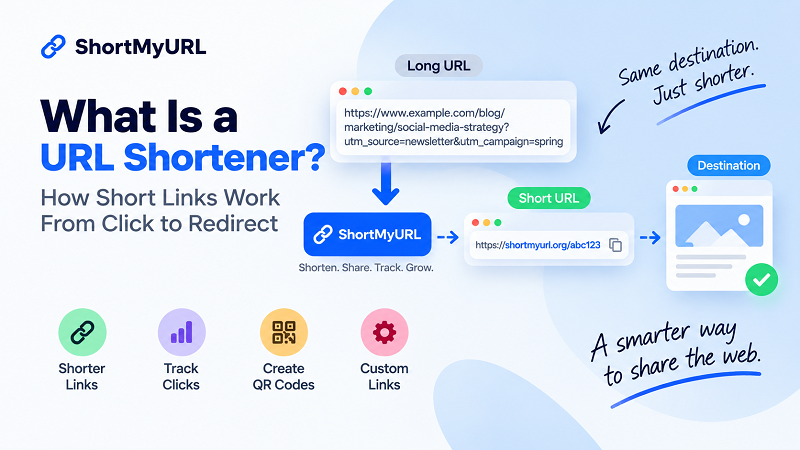 What Is a URL Shortener? How Short Links Work From Click to Redirect